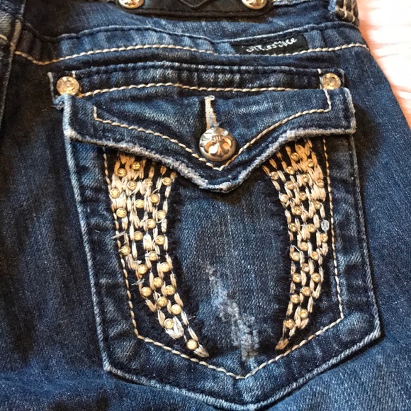 Angel wings miss me jeans!! - Picture 2 of 4